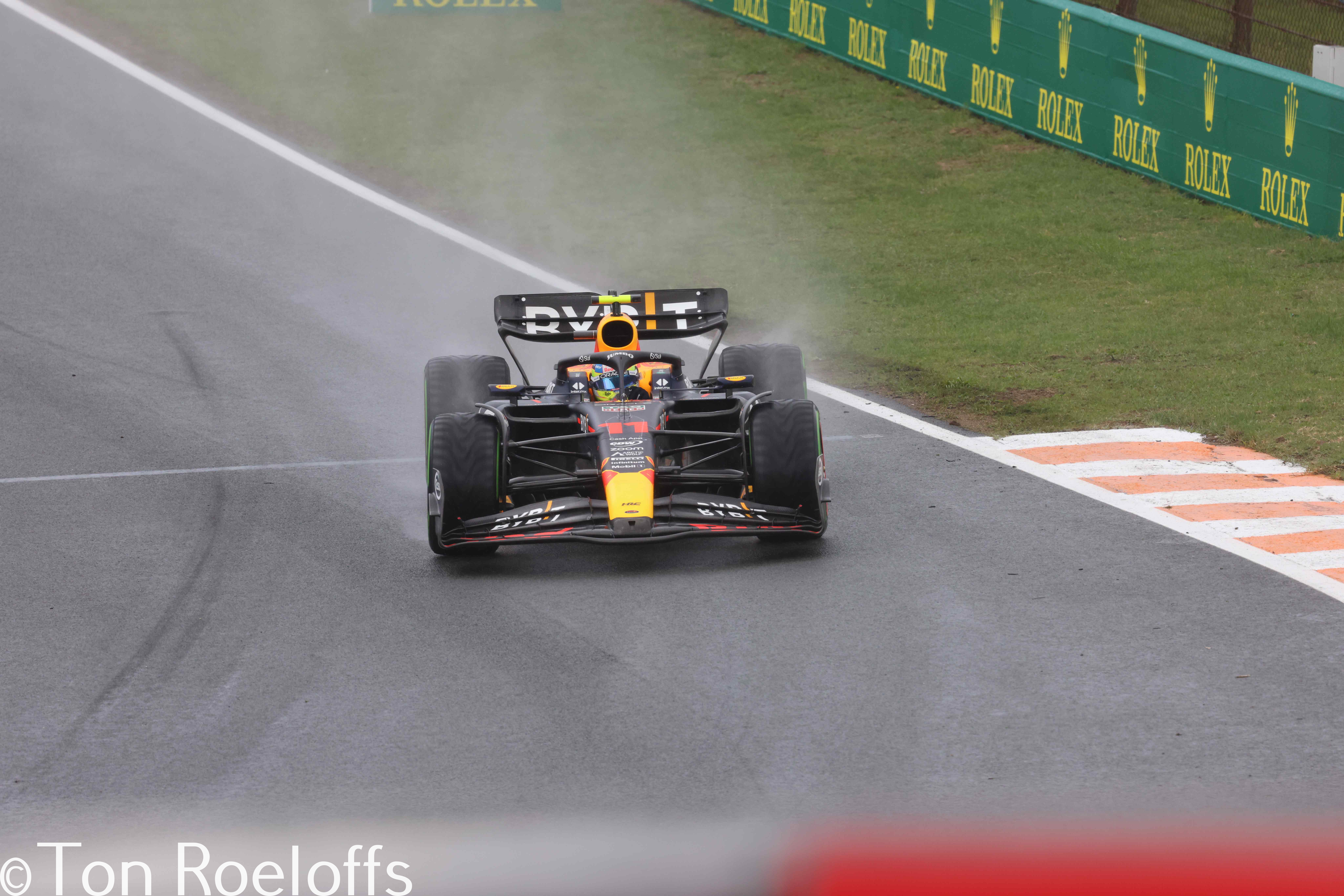 Sensorrekken Red Bull
